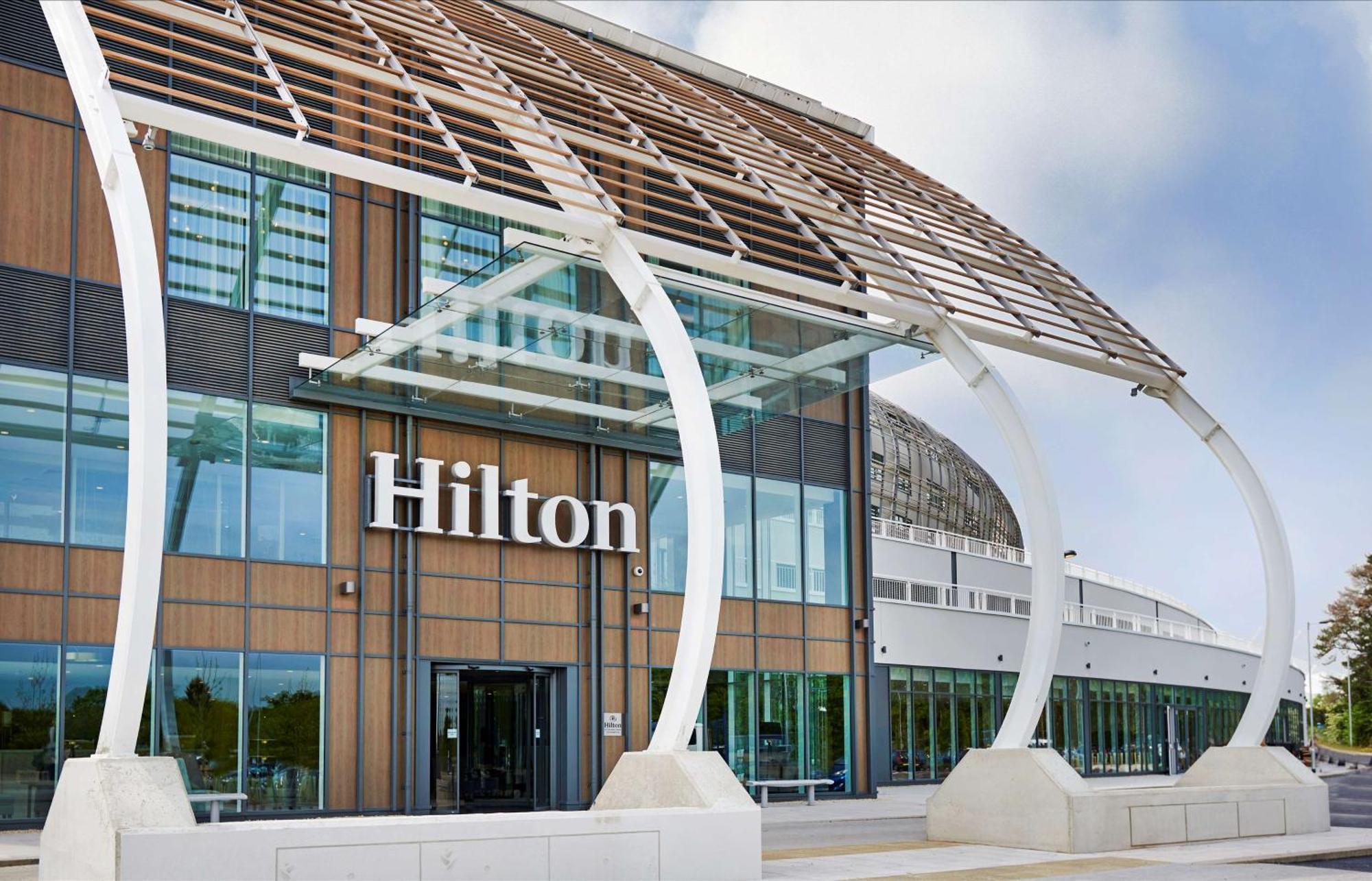 Hilton Southampton - Utilita Bowl Hotell Eksteriør bilde